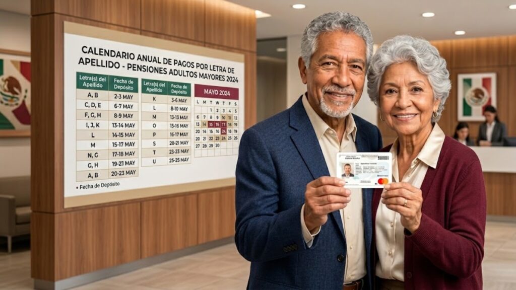 Calendario de Pensiones en México Abril 2026: Fechas de Pago, Montos Actualizados y Cómo Solicitarla Paso a Paso