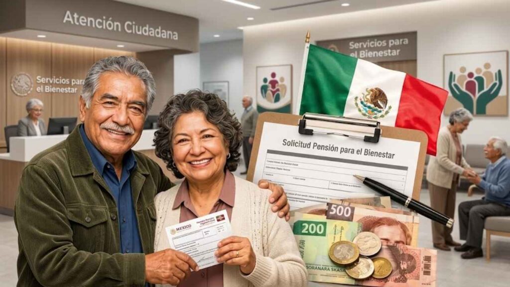 Pensión para Adultos Mayores sin Ingresos: Montos Confirmados, Requisitos y Cómo Inscribirse Paso a Paso