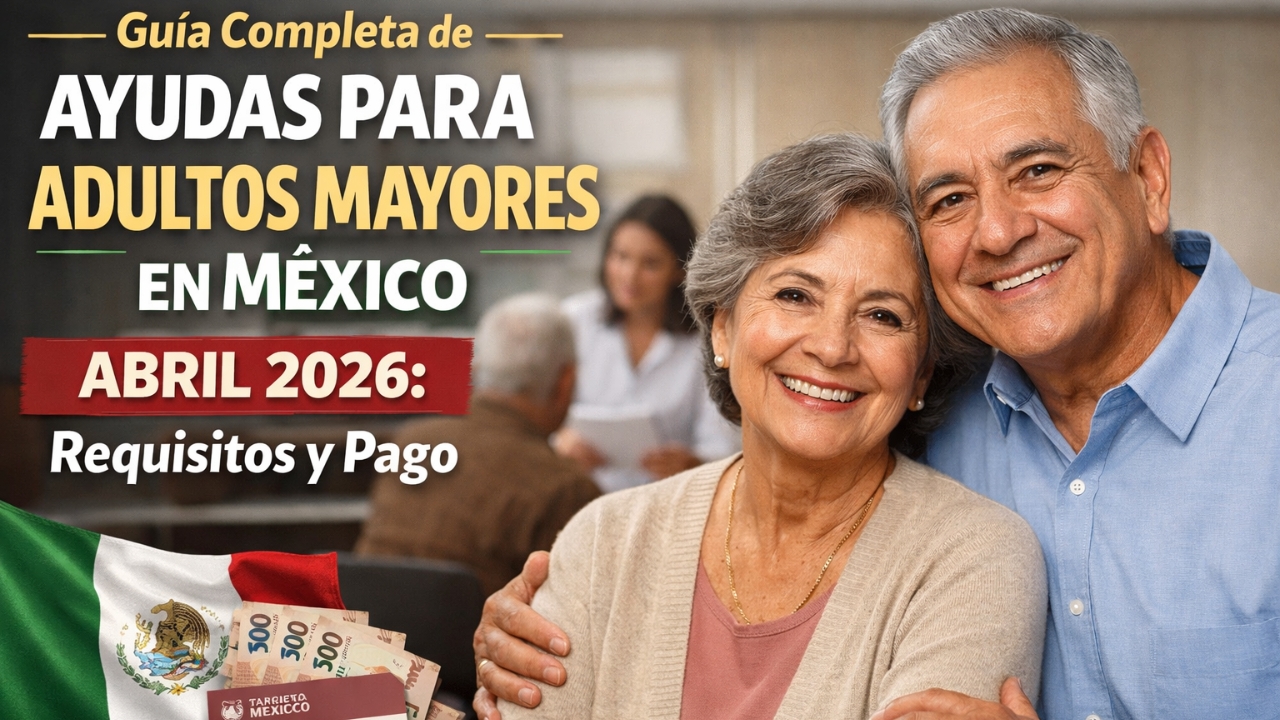 Guía Completa de Ayudas para Adultos Mayores en México Abril 2026: Requisitos y Pago